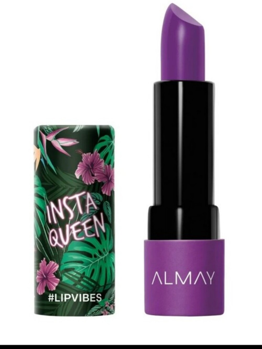 3 For $10🆕Almay Insta Queen Purple Lipstick - Vibrant Purple Shade